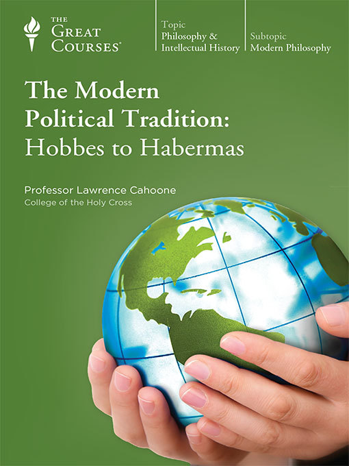 Title details for The Modern Political Tradition by Lawrence Cahoone - Wait list